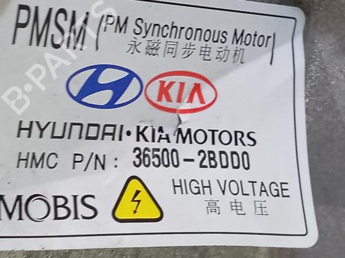 Gearbox HYUNDAI KONA (OS, OSE, OSI)  | BP31987793M3 