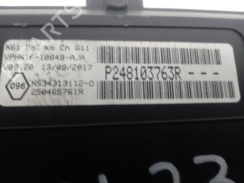 Instrument cluster RENAULT KANGOO / GRAND KANGOO II (KW0/1_)  | BP17028733C47 