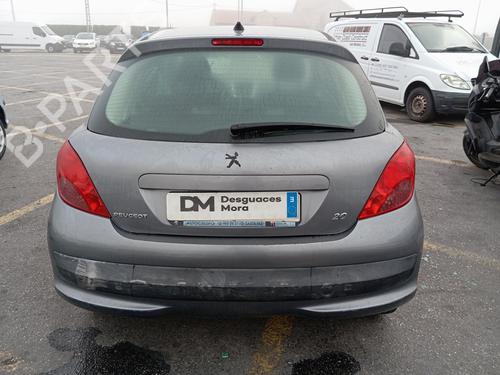 Headlight switch PEUGEOT 207 (WA_, WC_)  | BP19519249I24 