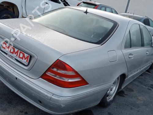 Left front window switch MERCEDES-BENZ S-CLASS (W220, V220)  | BP12672662I27 