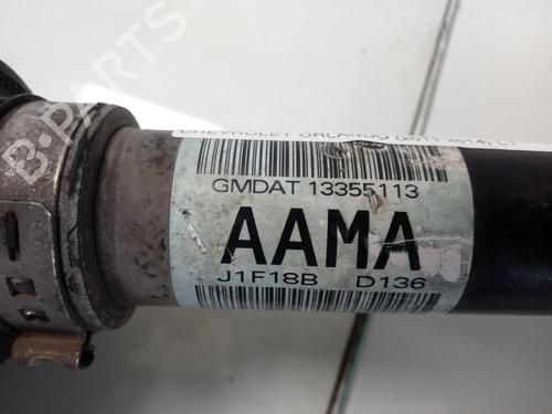 Right front driveshaft CHEVROLET ORLANDO (J309) 2.0 D | BP19032447M39 