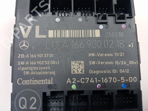 Electronic module MERCEDES-BENZ B-CLASS Sports Tourer (W246, W242)  | BP24310849M83 