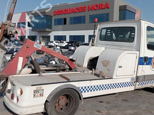 AC radiator IVECO DAILY III Platform/Chassis 50 C 15 | BP16968689M32