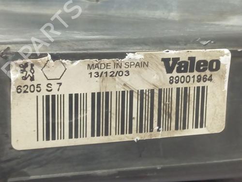 Right headlight PEUGEOT 206 Hatchback (2A/C) 1.4 LPG | BP26499878C29 