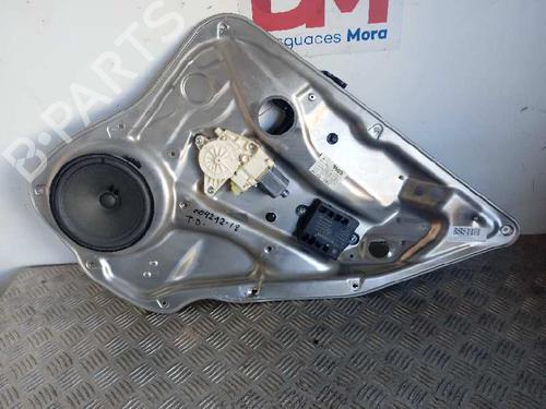 Used Rear right window mechanism MERCEDES-BENZ E-CLASS (W212) E 220 CDI / BlueTEC (212.001, 212.002) (170 hp) 12651028