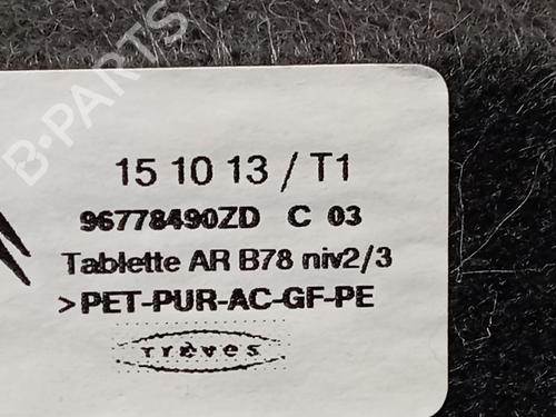 Hattehylde CITROËN C4 Picasso II 1.6 HDi 90 | BP35793995C85 - Image 3