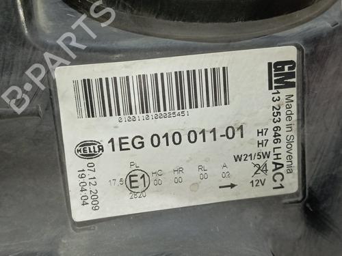 Left headlight OPEL ASTRA J (P10) 1.7 CDTI (68) | BP35964265C28 - Image 4