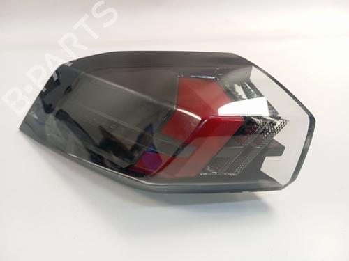 Venstre baglygte Venstre baglygte PEUGEOT 2008 I (CU_) [2013-2026] 37239165 37239165