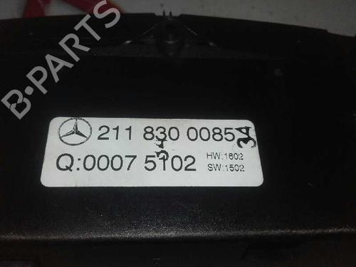 Climate control MERCEDES-BENZ E-CLASS (W211) E 200 CDI (211.004) | BP12638723I5 