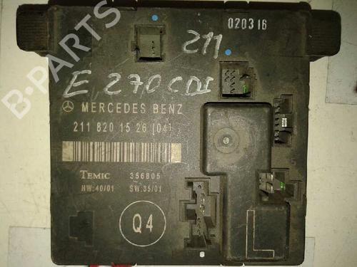 Electronic module MERCEDES-BENZ E-CLASS (W211)  | BP12647142M83 