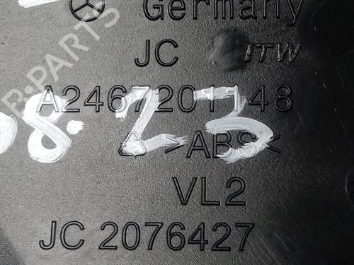 Front left interior door handle MERCEDES-BENZ GLA-CLASS (X156) GLA 200 CDI / d (156.908) | BP13620921I13 