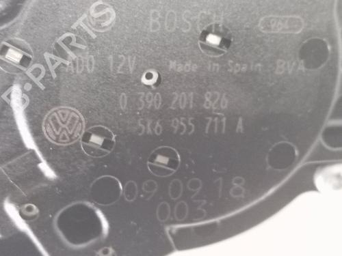 Rear wiper motor VW POLO V (6R1, 6C1)  | BP22445670M102 