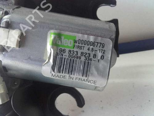 Rear wiper motor CITROËN C3 II (SC_)  | BP12934753M102 