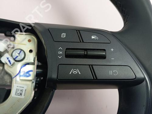 Steering wheel HYUNDAI BAYON (BC3) 1.0 T-GDI 48V-Hybrid | BP40104021C49 - Image 2
