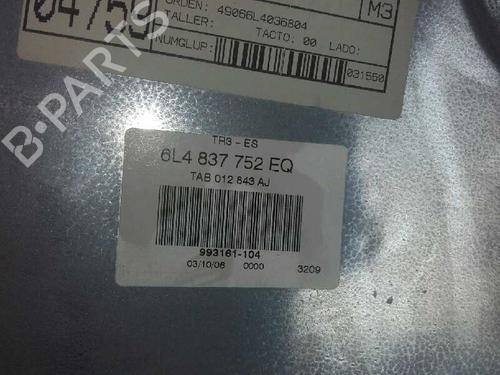 Front right window mechanism SEAT IBIZA III (6L1)  | BP12635956C23 
