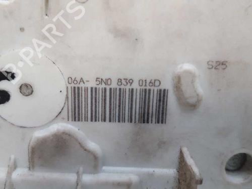 Rear right lock SKODA FABIA II (542) 1.2 | BP12839224C99 