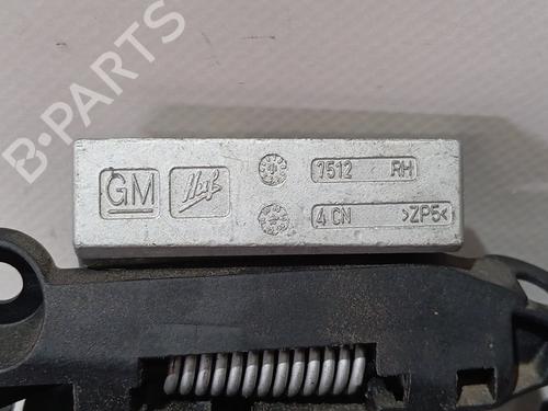 Rear right exterior door handle CHEVROLET ORLANDO (J309)  | BP28478912C130 