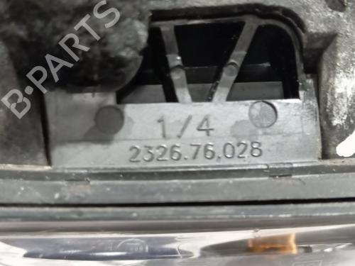 Right mirror PEUGEOT 5008 (0U_, 0E_) 1.6 HDi | BP29586166C27 