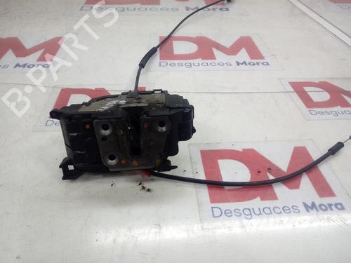 Front right lock RENAULT KANGOO / GRAND KANGOO II (KW0/1_) 1.5 dCi | BP12842148C97 