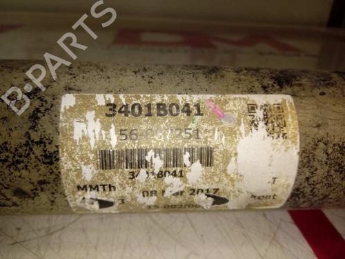 Driveshaft MITSUBISHI L200 / TRITON (KA_T, KB_T)  | BP12665525M37 