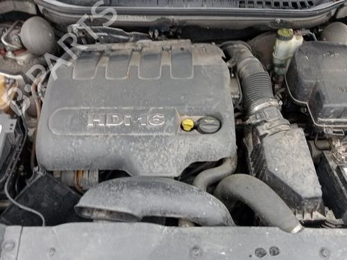 Handremsysteem CITROËN C5 III (RD_) 2.0 HDi 140 (RDRHF8, RDRHFA, RDRHA8, RDRHAJ) | BP29626097E5 