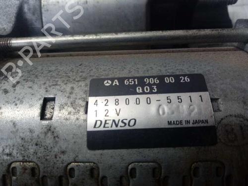 Starter MERCEDES-BENZ SPRINTER 5-t Van (B906)  | BP12666632M8 