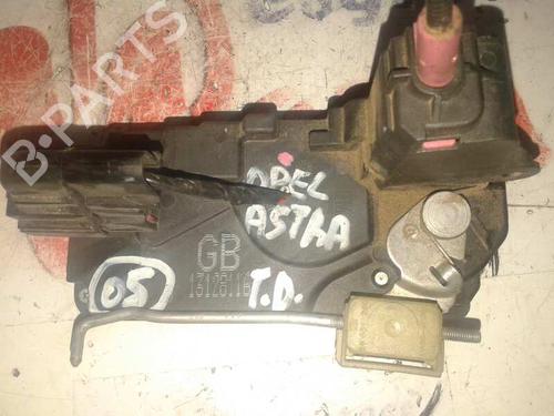 Højre bagtil lås OPEL ASTRA H (A04) [2004-2014]  12836206