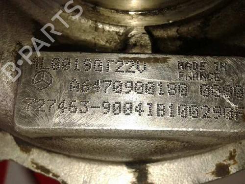 Turbolader/Kompressor MERCEDES-BENZ E-CLASS (W211) E 270 CDI (211.016) (177 hp) 12637032
