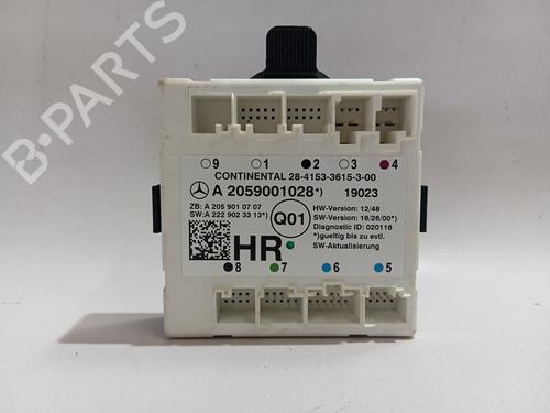 Used Electronic module MERCEDES-BENZ GLC Coupe (C253) 250 d 4-matic (253.309) (204 hp) 31190009