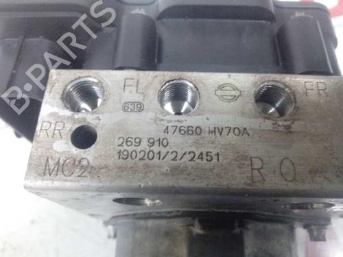ABS pump NISSAN QASHQAI II SUV (J11, J11_) 1.5 dCi | BP12659839M43 