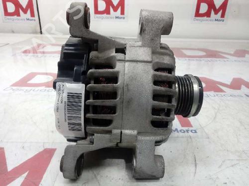 Used Alternator OPEL CORSA D (S07) 1.4 (L08, L68) (100 hp) 12666093