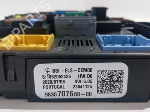 Fuse box CITROËN BERLINGO Box Body/MPV (K9) 1.5 BlueHDi 100 | BP37197547E1 - Image 4