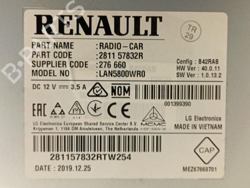 Display DACIA SANDERO II TCe 90 (B8M1, B8MA, B8AC) | BP33402491C48 - Image 3