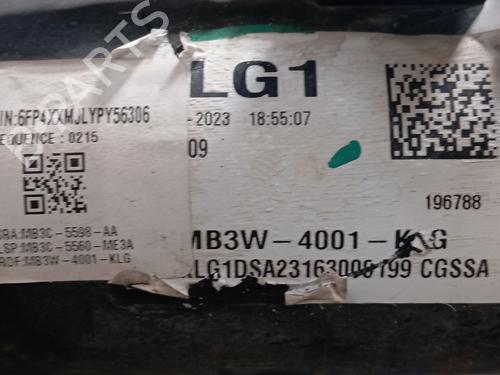 Rear axle FORD RANGER (TKE) | BP36440395M2 - Image 3