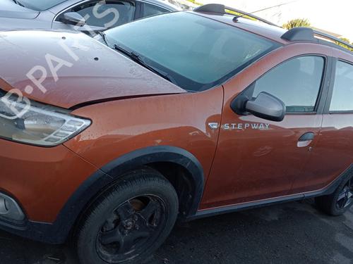 Right front window switch DACIA SANDERO II TCe 90 (B8M1, B8MA, B8AC) | BP15763362I26