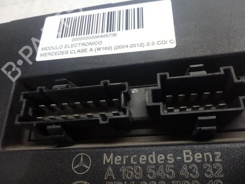 Electronic module MERCEDES-BENZ A-CLASS (W169) A 180 CDI (169.007, 169.307) | BP12675300M83 