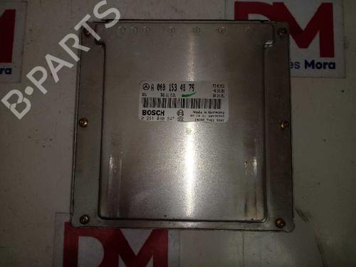 Engine control unit (ECU) MERCEDES-BENZ E-CLASS (W210) E 220 CDI (210.006) | BP12645857M57 