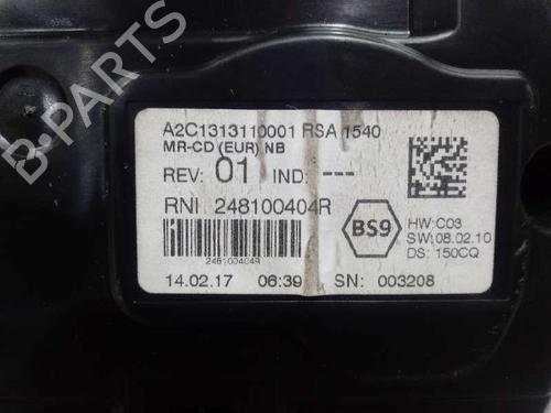 Instrument cluster RENAULT TALISMAN (LP_)  | BP12668954C47 