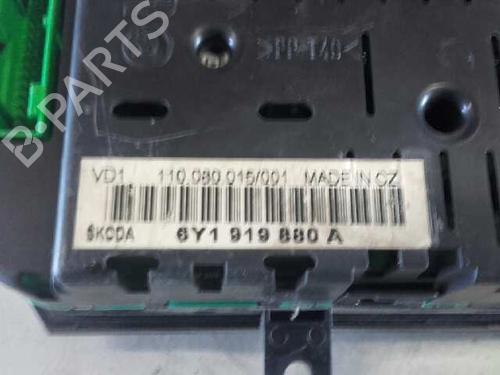 Instrument cluster SKODA FABIA I (6Y2)  | BP12646552C47 