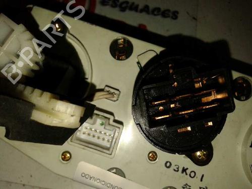 Climate control KIA RIO I Hatchback (DC)  | BP12835906I5 