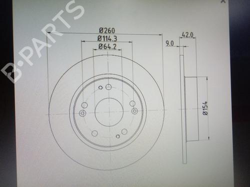 Annen HONDA CIVIC VIII Hatchback (FN, FK) 2.2 CTDi (FK3) | BP15357459O1 