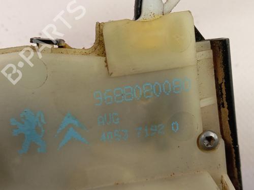 Front left lock PEUGEOT 2008 I (CU_) 1.2 PureTech 82 | BP21385788C98 