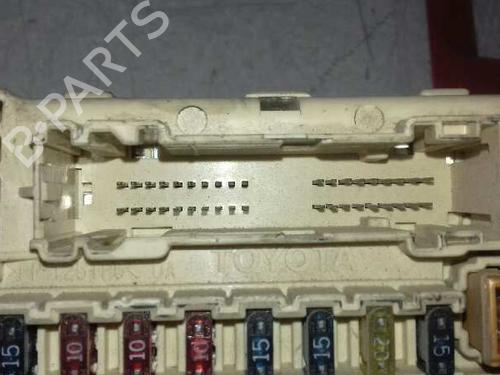 Fuse box TOYOTA LAND CRUISER PRADO (_J12_)  | BP12648086E1 