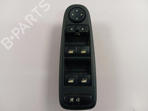 Used Left front window switch Left front window switch CITROËN C4 Picasso I MPV (UD_) [2006-2015] 34163338 34163338