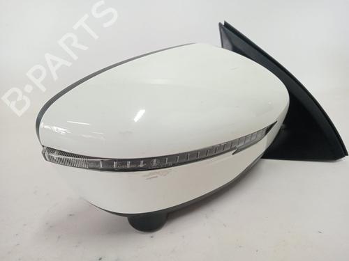 Right mirror NISSAN QASHQAI II (J11, J11_)  | BP23461101C27 