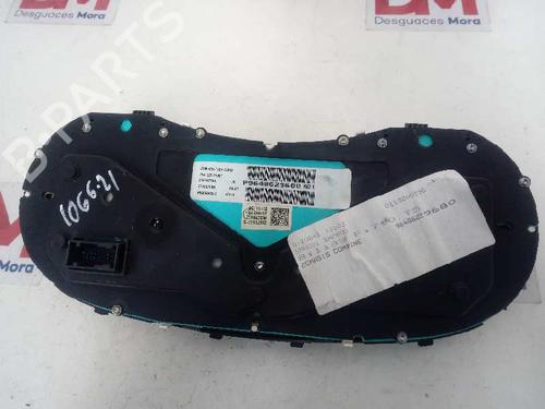 Kombinert Instrument PEUGEOT 307 CC (3B)  | BP12663504C47