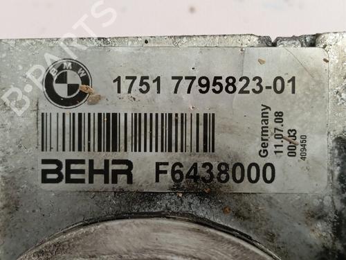Intercooler BMW 5 (E60) 530 d | BP29617339M30 