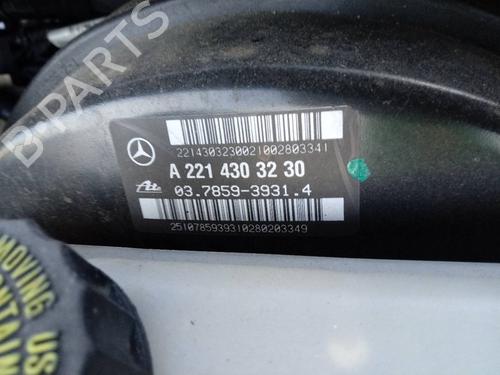 Used Servo brake MERCEDES-BENZ S-CLASS (W221, V221) S 350 (221.056, 221.156) (272 hp) 13305887