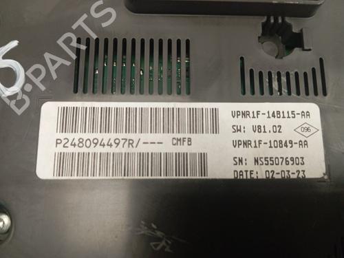 Instrument cluster RENAULT CAPTUR II (HF_)  | BP29729584C47 