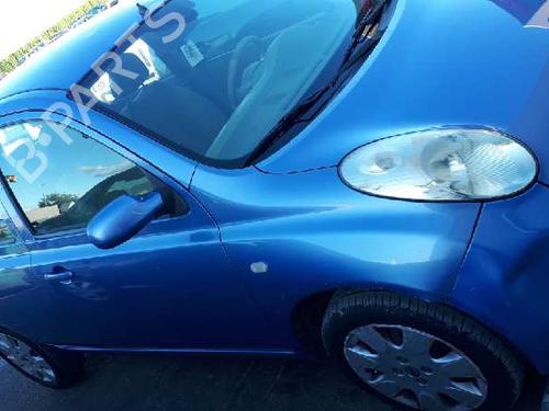 Front right window mechanism NISSAN MICRA III (K12)  | BP12663145C23 